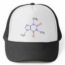 Caffeine Molecule Organic Compound