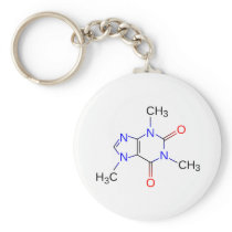 Caffeine Molecule Organic Compound