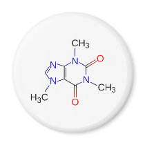 Caffeine Molecule Organic Compound