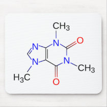 Caffeine Molecule Organic Compound