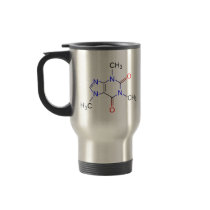 Caffeine Molecule Organic Compound Mug