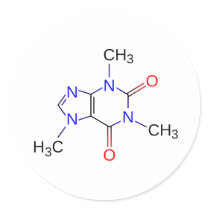 Caffeine Molecule Organic Compound