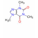 Caffeine Molecule Organic Compound t-shirts