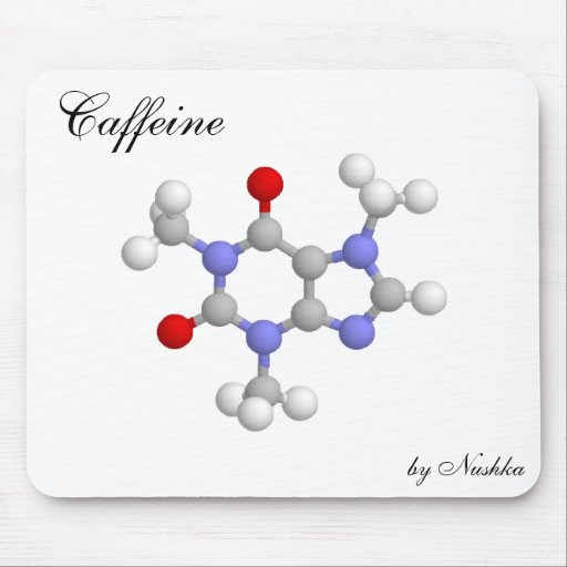 Caffeine Mouse Mat