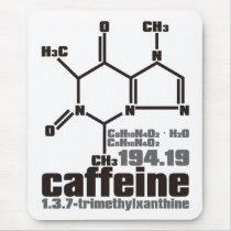 Caffeine Mouse Pads