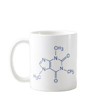 Caffeine Coffee Mugs