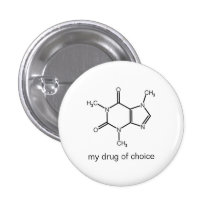 Caffeine, my drug of choice buttons