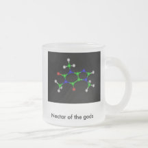 caffeine, Nectar of the gods Coffee Mug