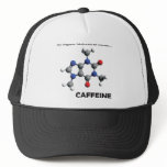 Caffeine; Organic Molecule of Chouce Trucker Hats