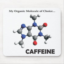 Caffeine; Organic Molecule of Chouce