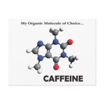 Caffeine; Organic Molecule of Chouce