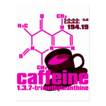 Caffeine Post Cards