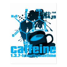 Caffeine Post Cards