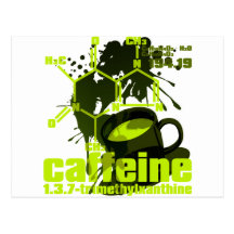 Caffeine Post Cards