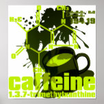 Caffeine Posters