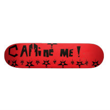 caffinateme skate board decks