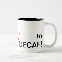 CAFFINE TASSES À CAFÉ
