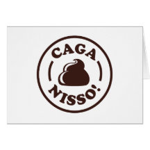 Caga Nisso ! Cartes De Vœux
