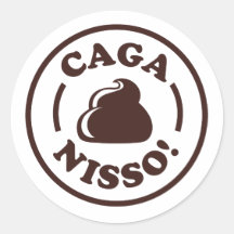 Caga Nisso! Stickers