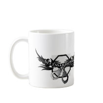 cage back, cage front mugs