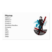 CAGE CARTES DE VISITE PERSONNELLES