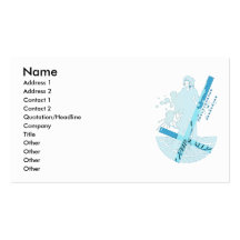 CAGE CARTES DE VISITE PERSONNELLES