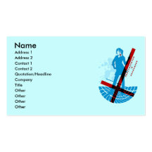 CAGE CARTES DE VISITE PROFESSIONNELLES