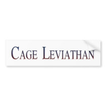 Cage Leviathan Bumper Stickers