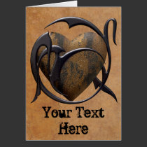 Caged Heart cards