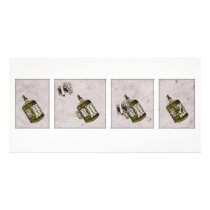 Caged Heart Photo Greeting Card