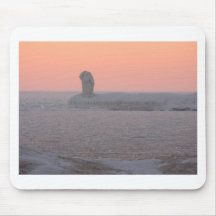 Caged in Ice Mousepads