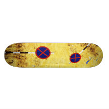 caged lyrics skate board decks