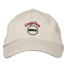 CageTop Embroidery Hat Baseball Cap