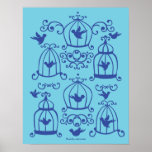 Cagey posters