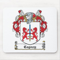 Cagney Family Crest Mouse Pads