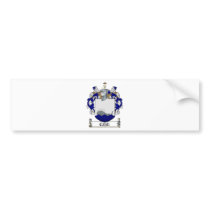 CAHILL FAMILY CREST -  CAHILL COAT OF ARMS BUMPER STICKER