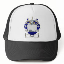 CAHILL FAMILY CREST -  CAHILL COAT OF ARMS HAT