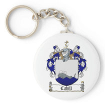 CAHILL FAMILY CREST -  CAHILL COAT OF ARMS KEY CHAIN