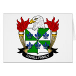 Cahill Family Crest Cards