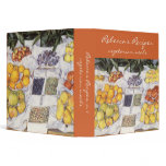 Caillebotte's Fruit Stand binders