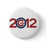 Cain 2012 Campaign Button