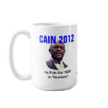 CAIN 2012: He Puts the "ASS" in "Reassess" Mugs