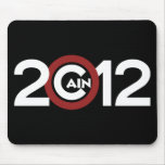 Cain 2012 Mousepad in Black