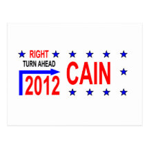CAIN  2012 POST CARDS