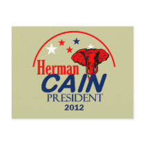 Cain 2012 postcard