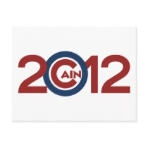Cain 2012 Postcard