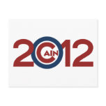 Cain 2012 Postcard
