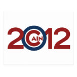 Cain 2012 Postcard