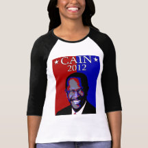 Cain 2012 tee shirt