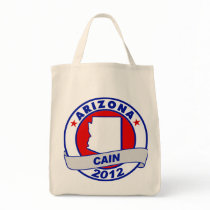 Cain - Arizona Tote Bags